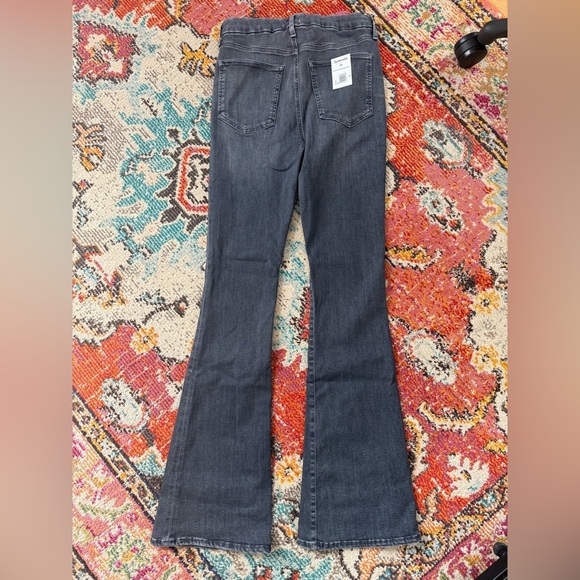 NWT Splendid Women's Super High-Rise Bootcut Jeans - Dark Grey - Picture 5 of 6